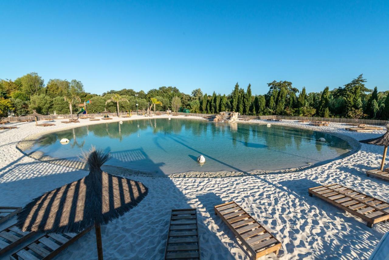 Camping Maeva Club Le Lagon D'Argeles Exterior foto
